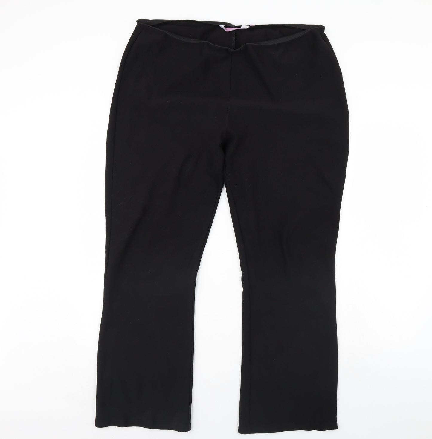 Sarah Hamilton Womens Blue   Trousers  Size 20 L28 in