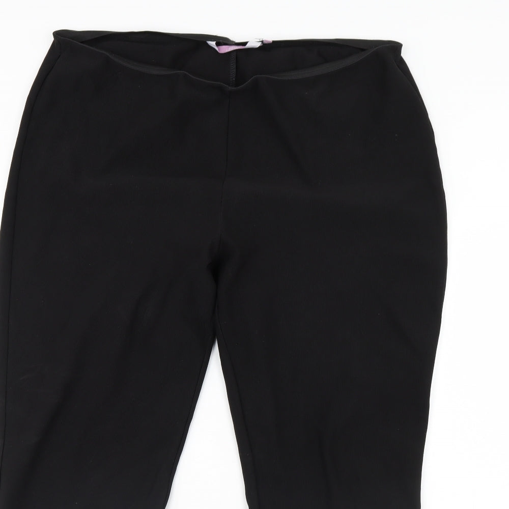 Sarah Hamilton Womens Blue   Trousers  Size 20 L28 in