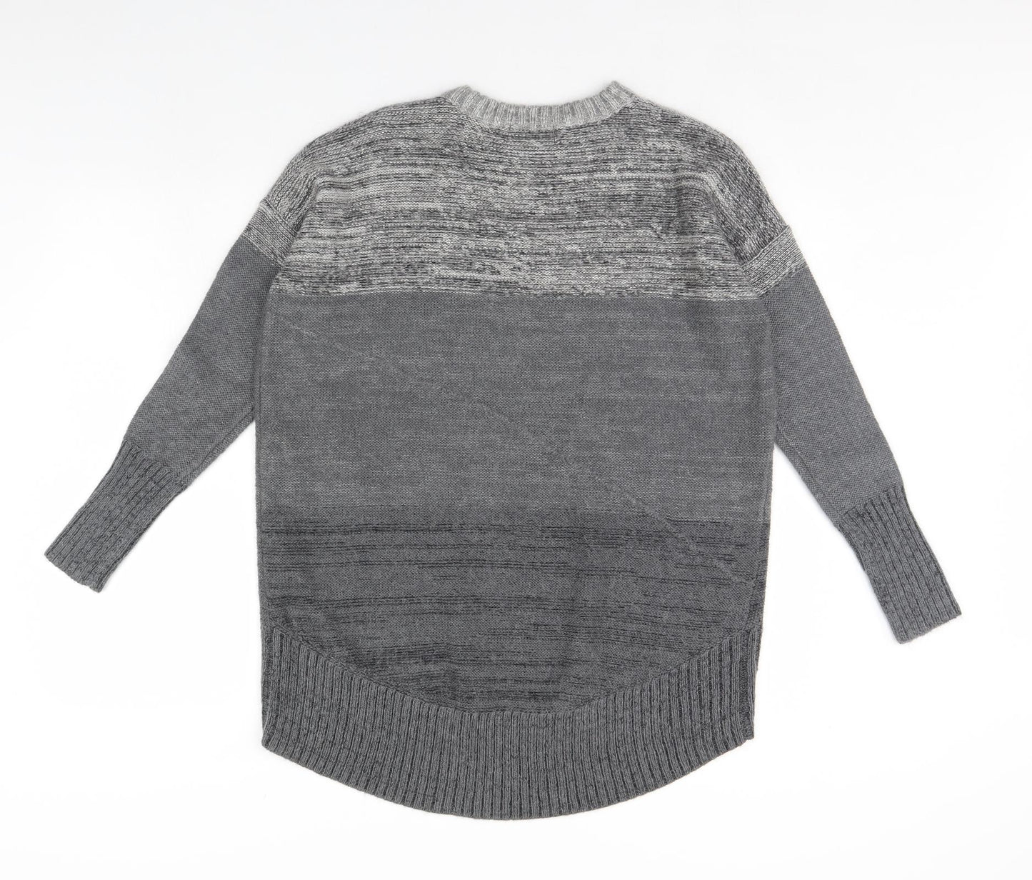 Label Lab Womens Grey   Pullover Jumper Size 10