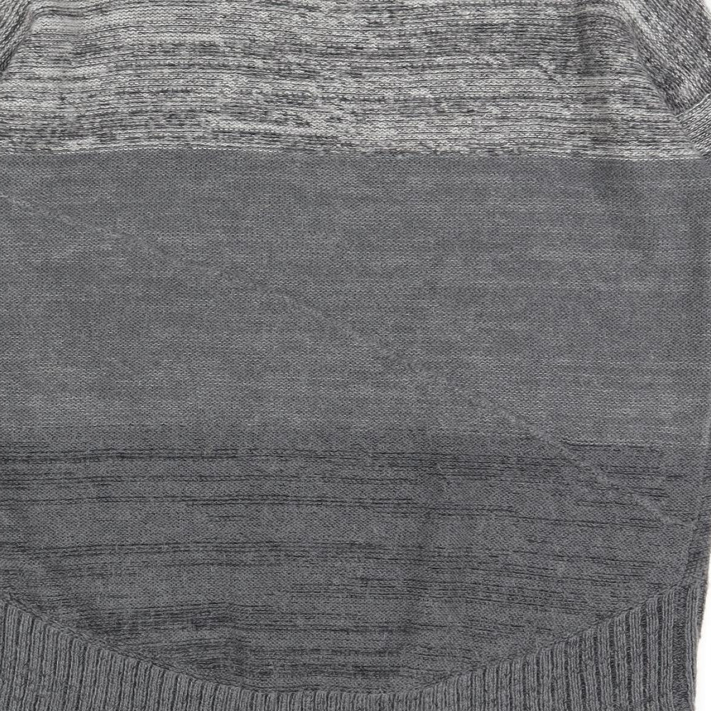 Label Lab Womens Grey   Pullover Jumper Size 10
