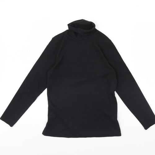 George Womens Black   Basic Blouse Size 16