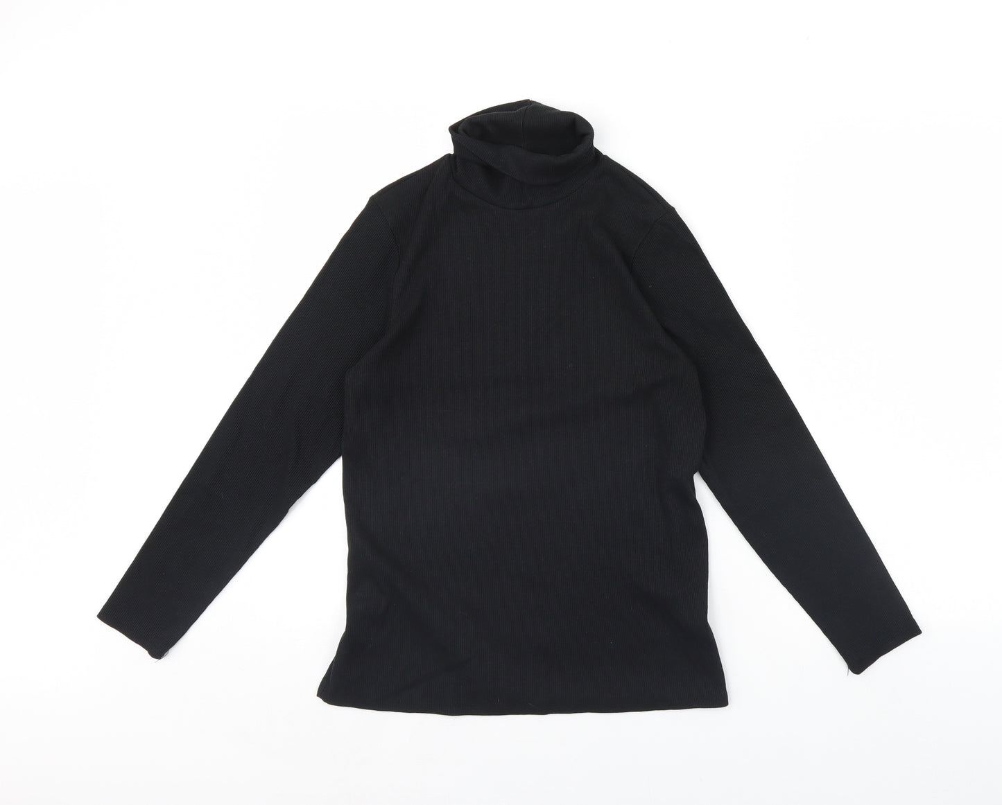 George Womens Black   Basic Blouse Size 16