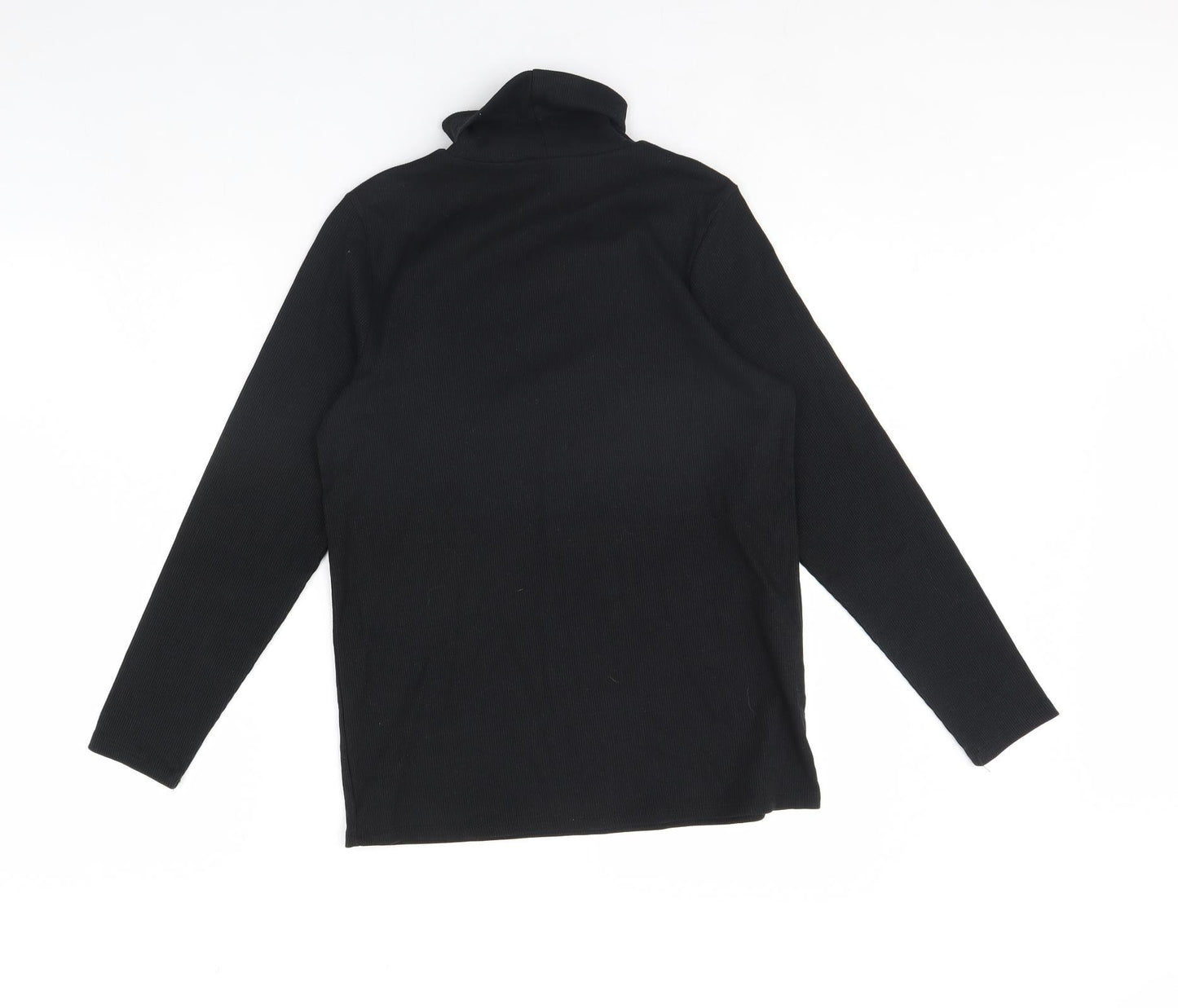 George Womens Black   Basic Blouse Size 16