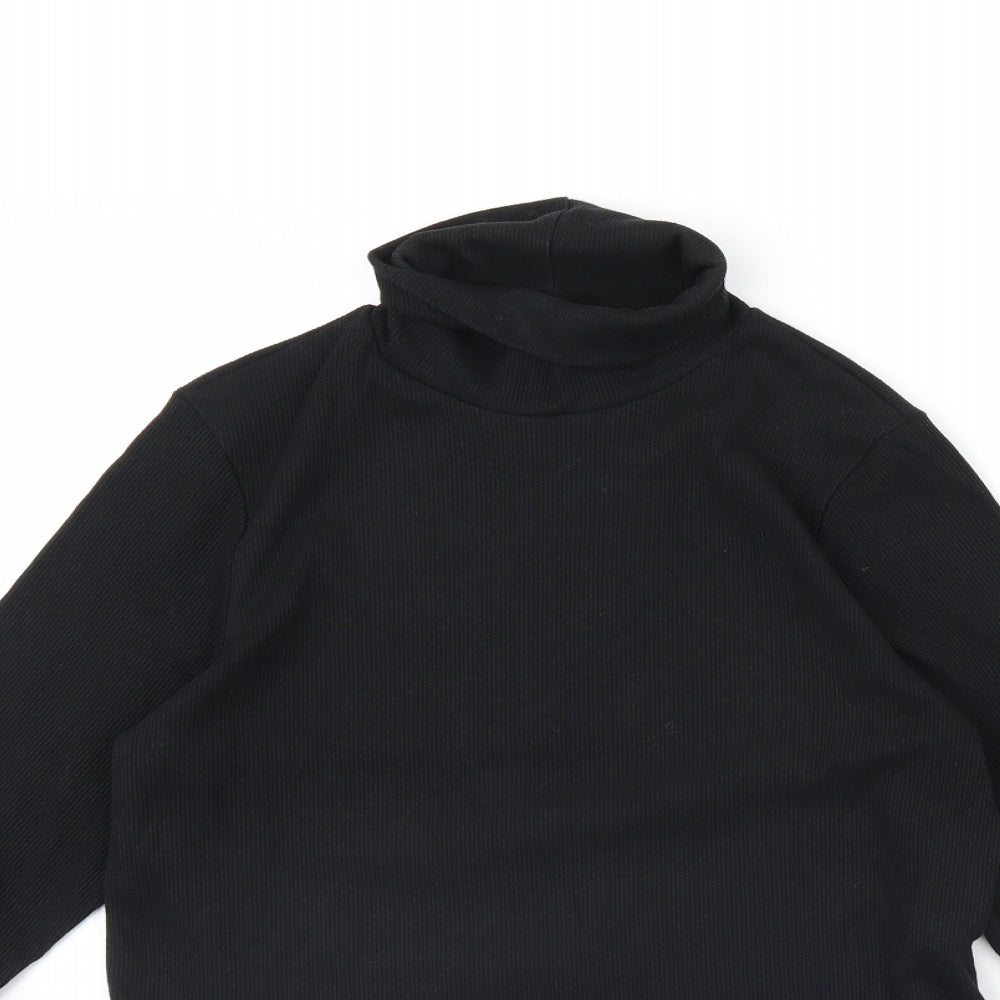 George Womens Black   Basic Blouse Size 16