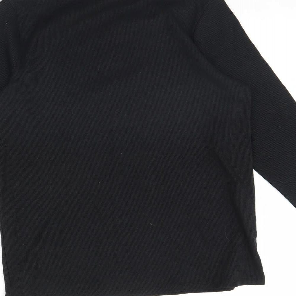 George Womens Black   Basic Blouse Size 16