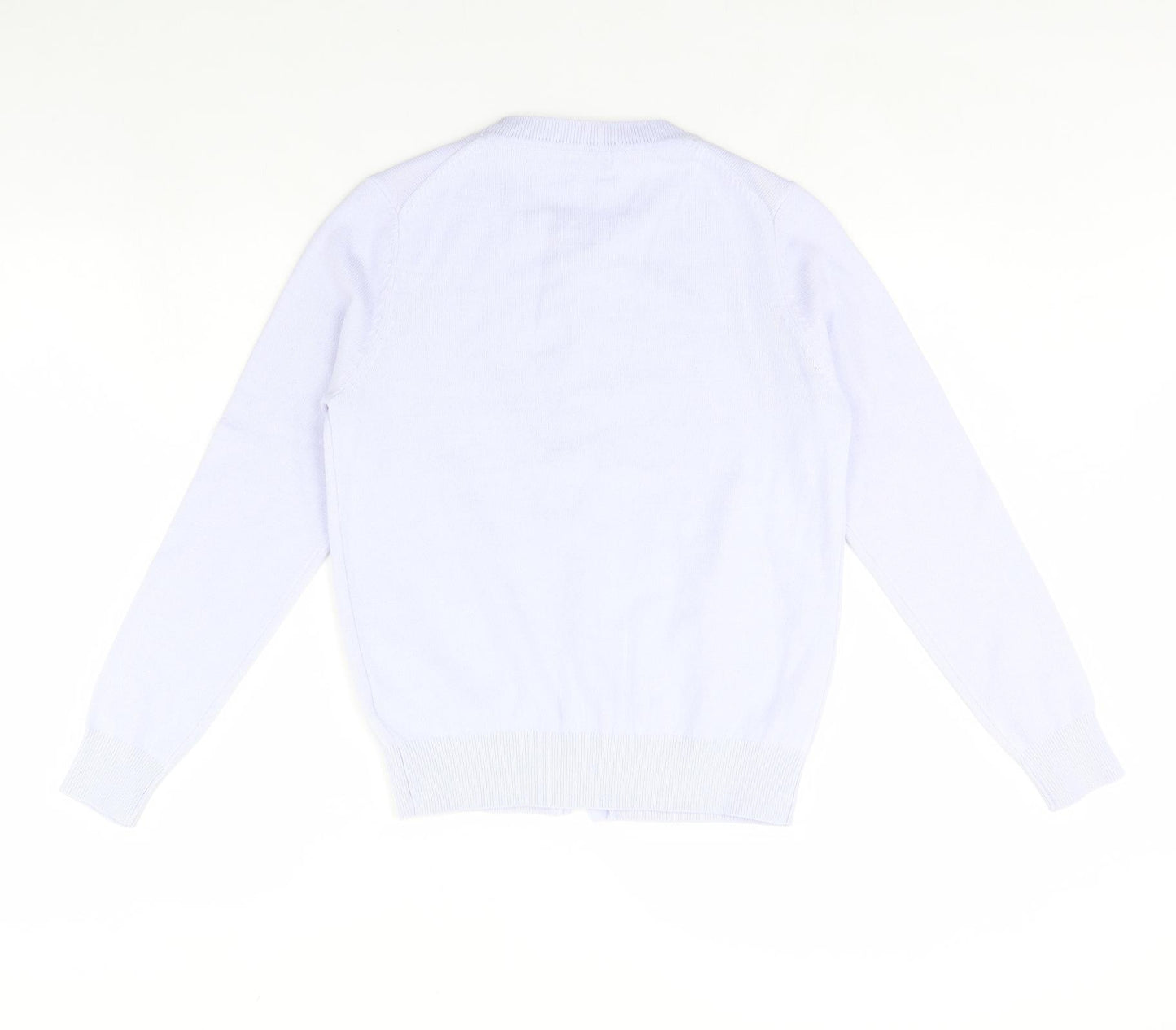 m&s Womens Blue   Cardigan Jumper Size 8