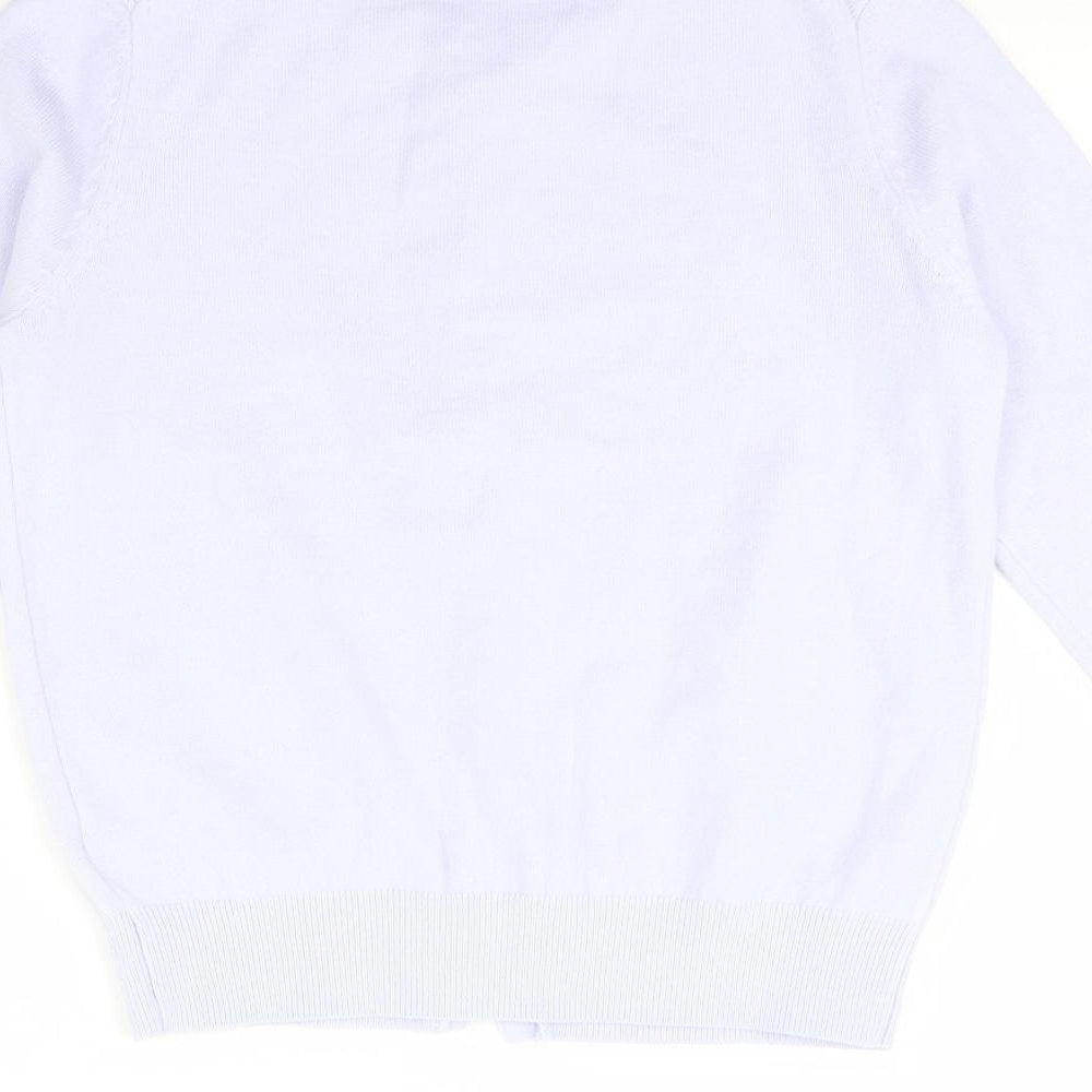 m&s Womens Blue   Cardigan Jumper Size 8