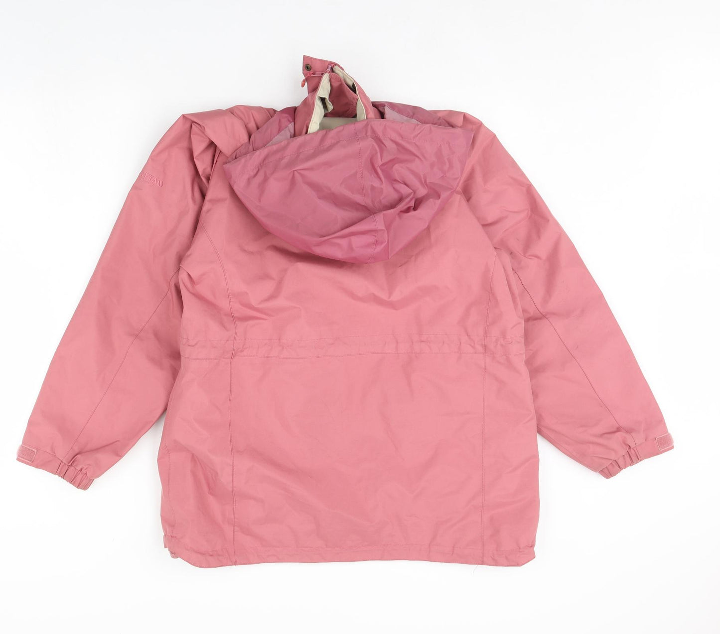Regatta Womens Pink   Rain Coat Coat Size 10