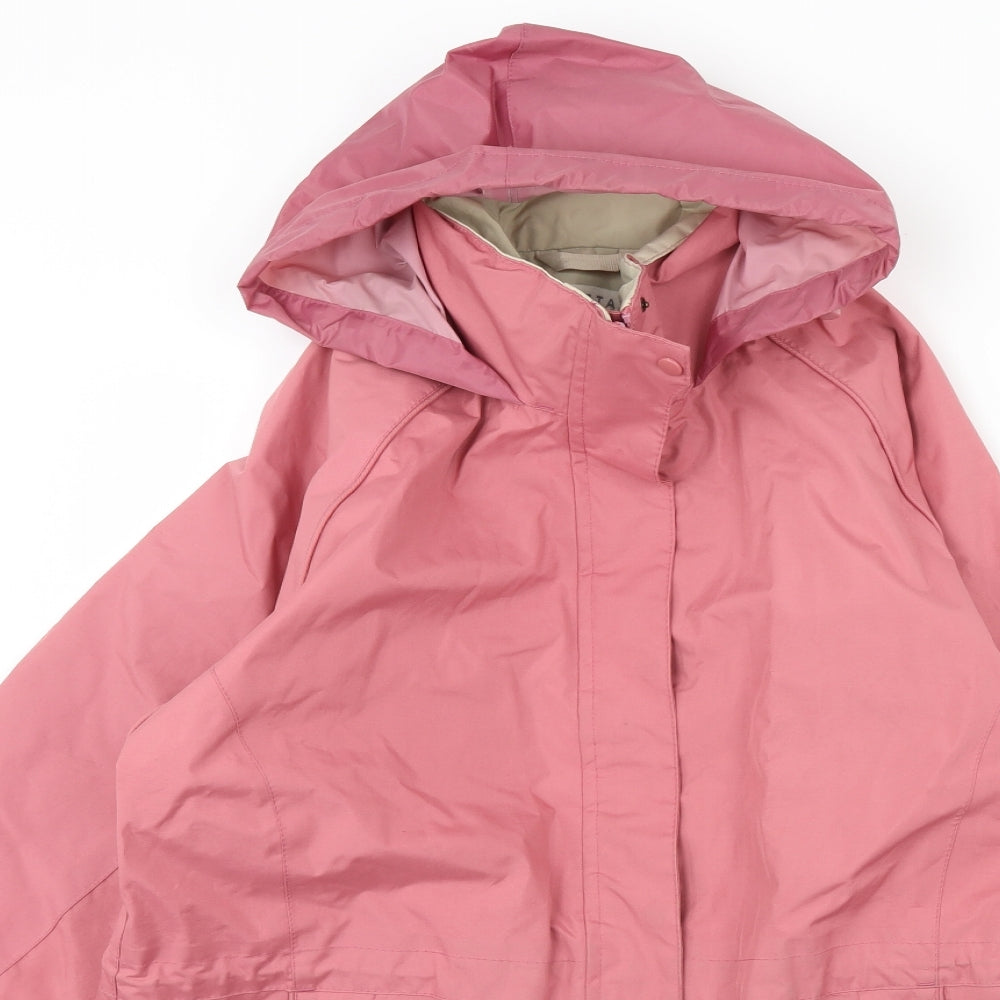 Regatta Womens Pink   Rain Coat Coat Size 10