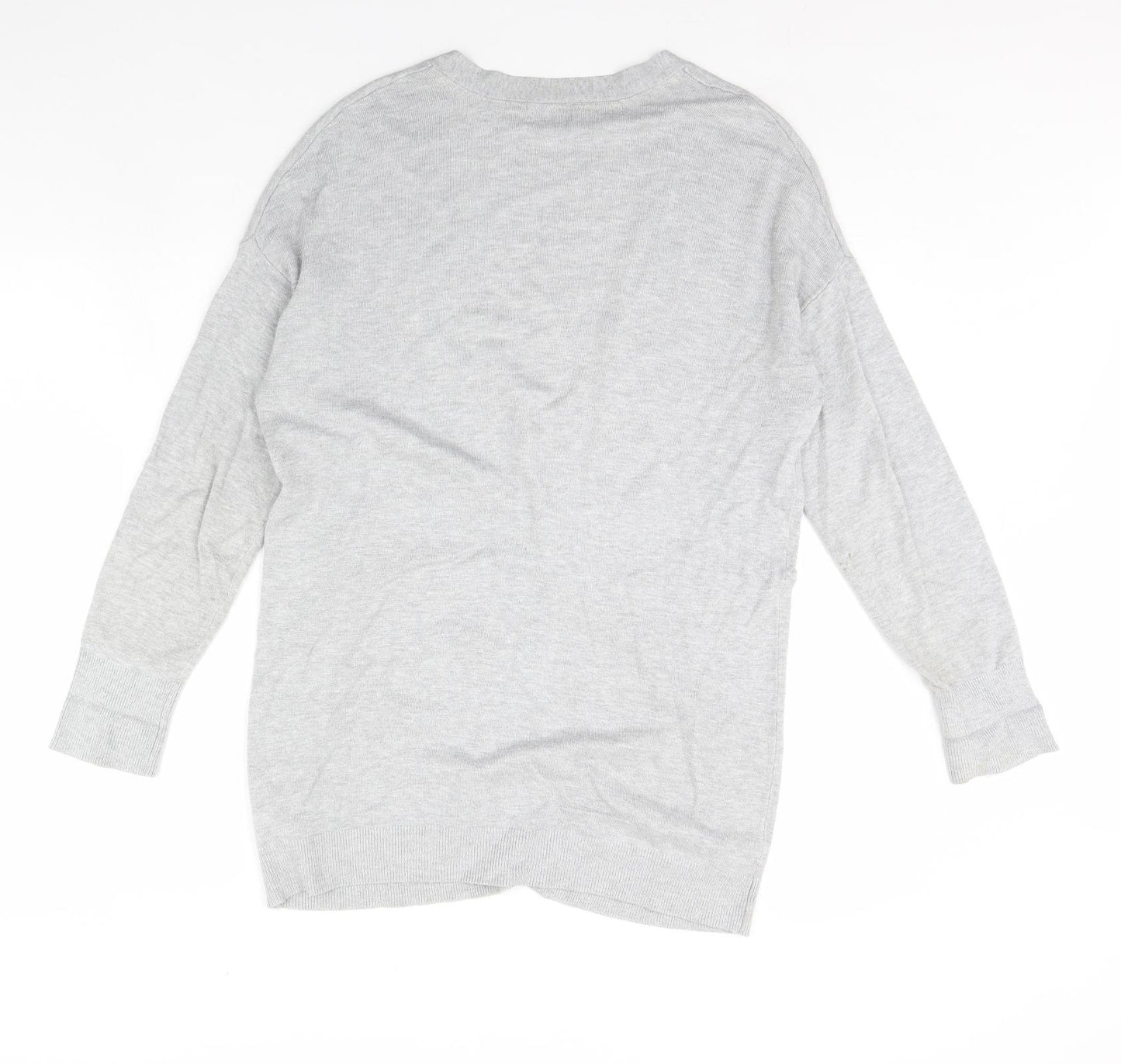 F&F Womens Grey   Cardigan Jumper Size 14