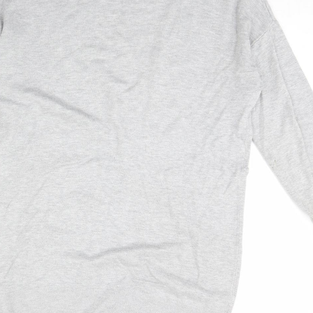 F&F Womens Grey   Cardigan Jumper Size 14