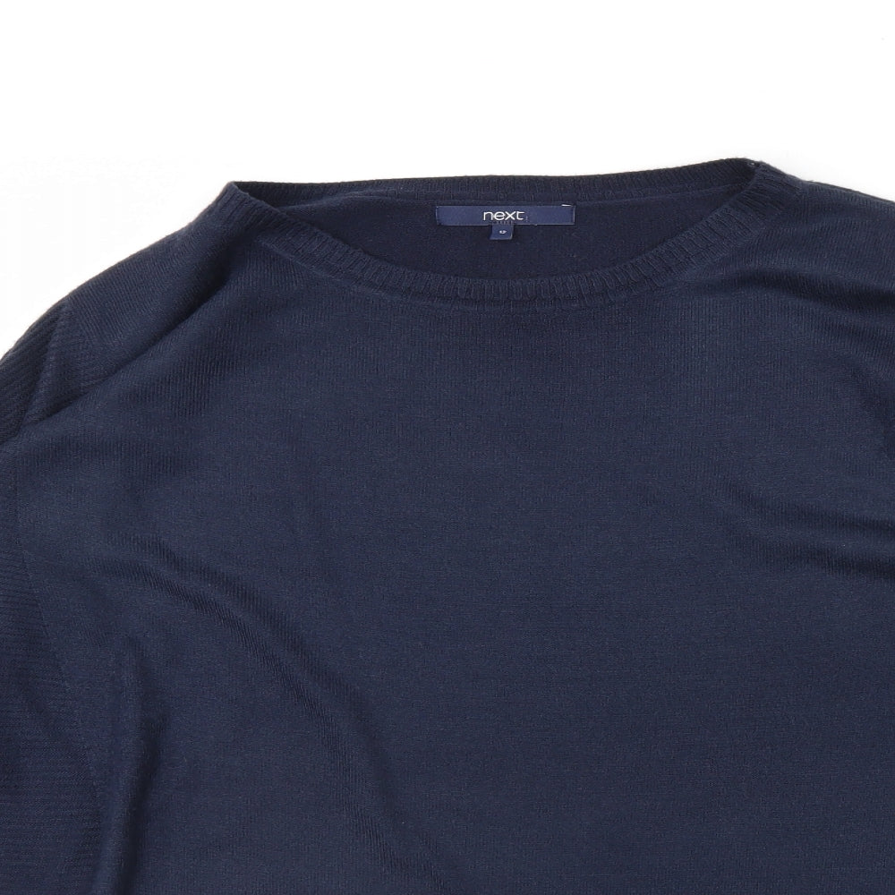 NEXT Womens Blue   Pullover Jumper Size 12