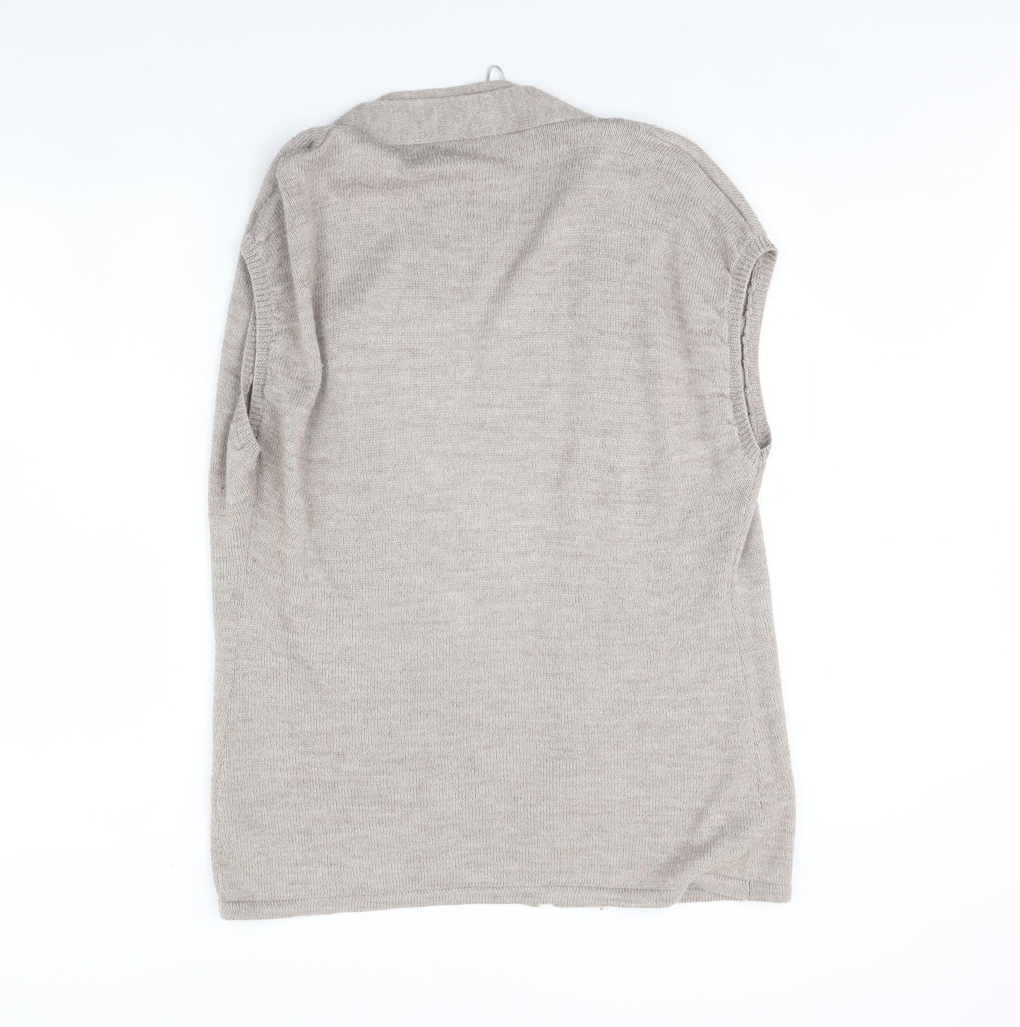 minuet Womens Beige   Cardigan Jumper Size 18