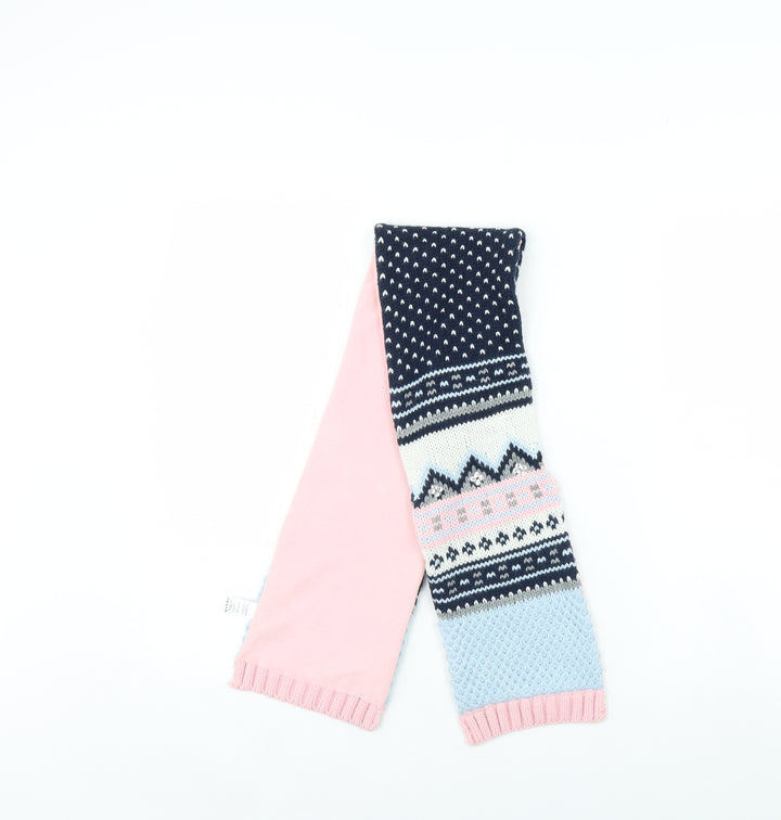 TU Girls Pink Polka Dot Scarf Scarves & Wraps One Size - 11 Years