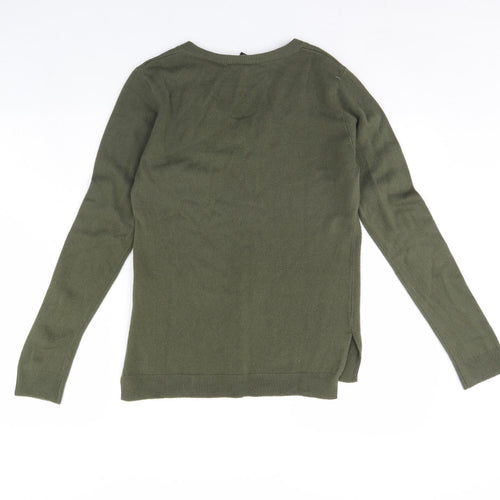 Atmosphere Womens Green   Pullover Jumper Size 10