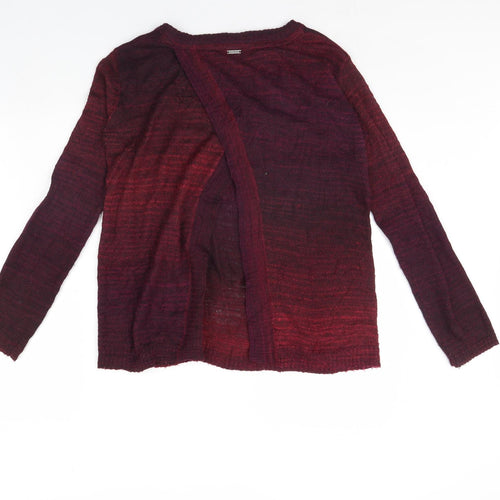prAna Womens Purple   Pullover Jumper Size M