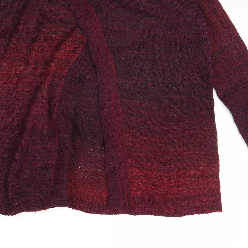 prAna Womens Purple   Pullover Jumper Size M