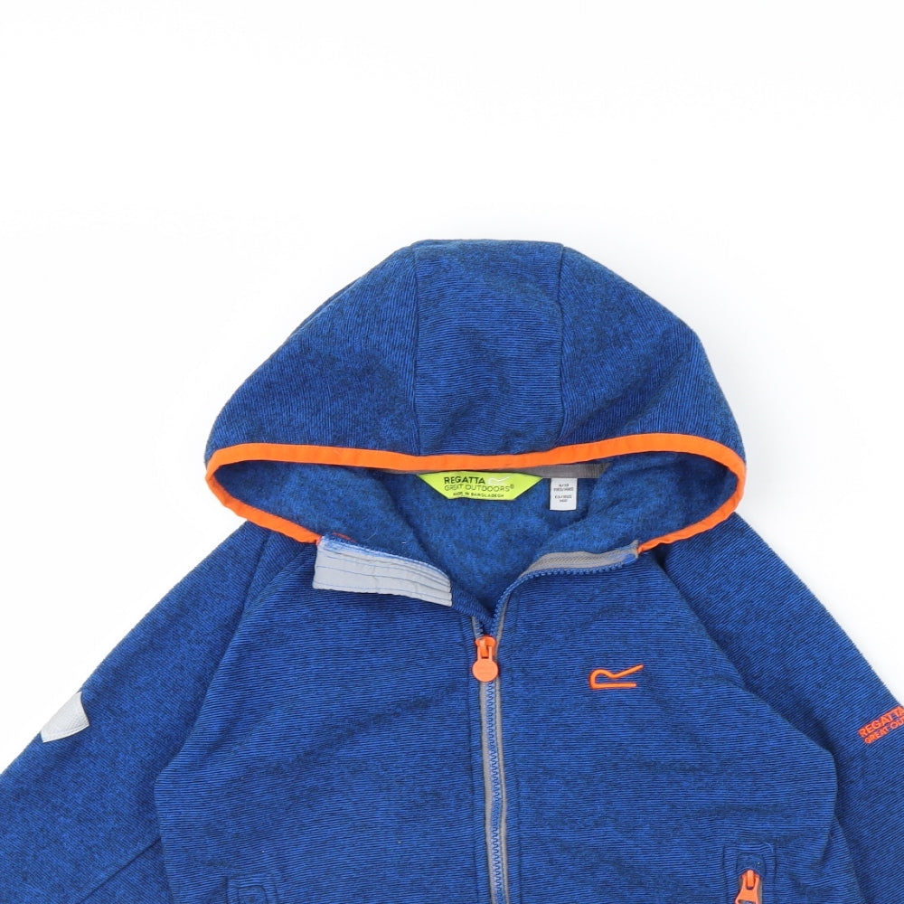 Regatta Boys Blue   Jacket  Size 9 Years