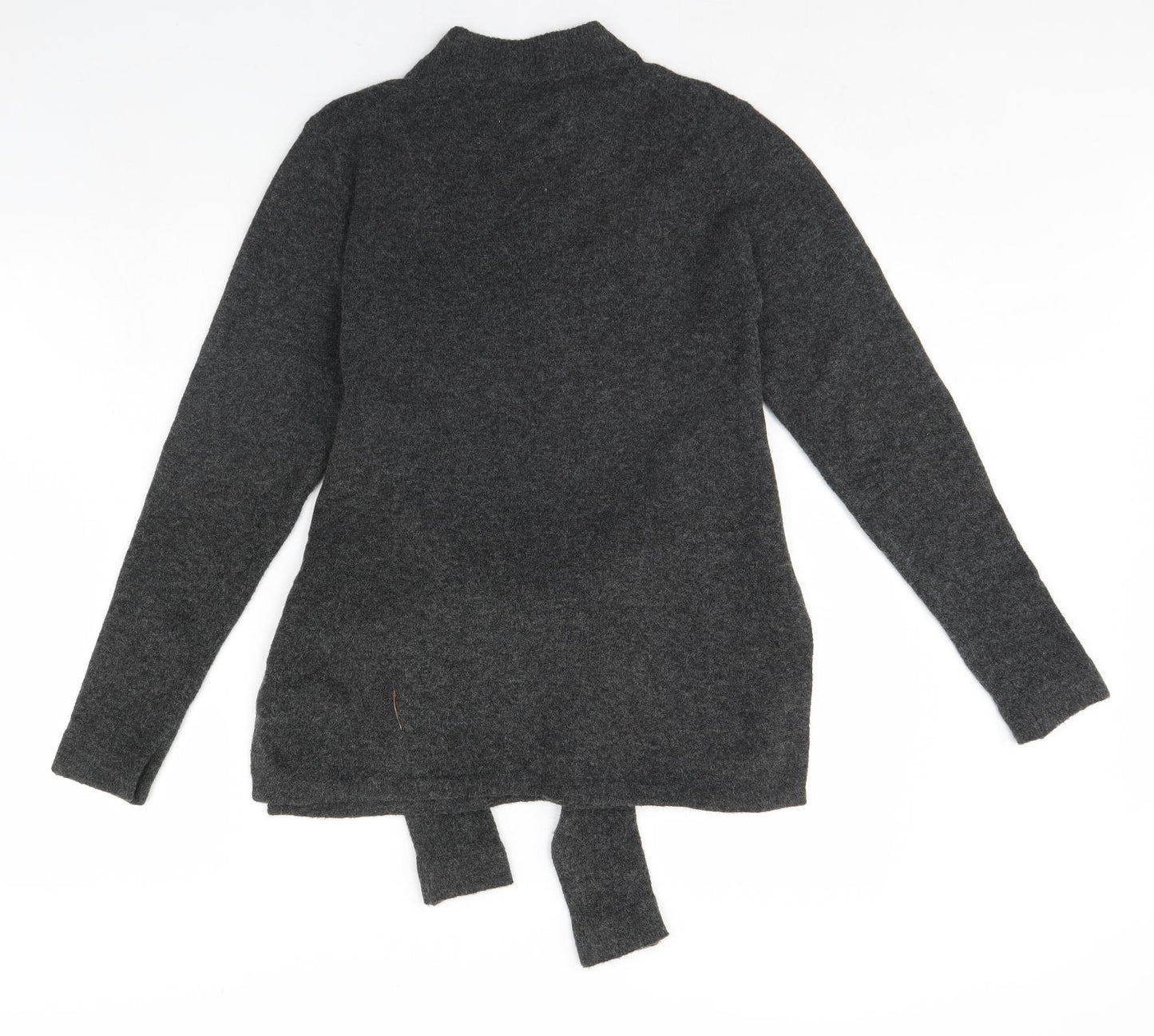 Zara Womens Grey   Pullover Jumper Size S