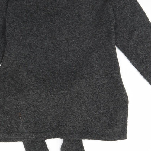 Zara Womens Grey   Pullover Jumper Size S