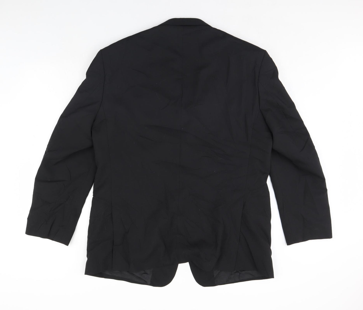 Skopes Mens Black   Jacket Blazer Size 44  - Shoulder Pads
