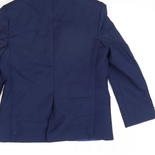 VivaKi Womens Blue   Jacket Blazer Size 8