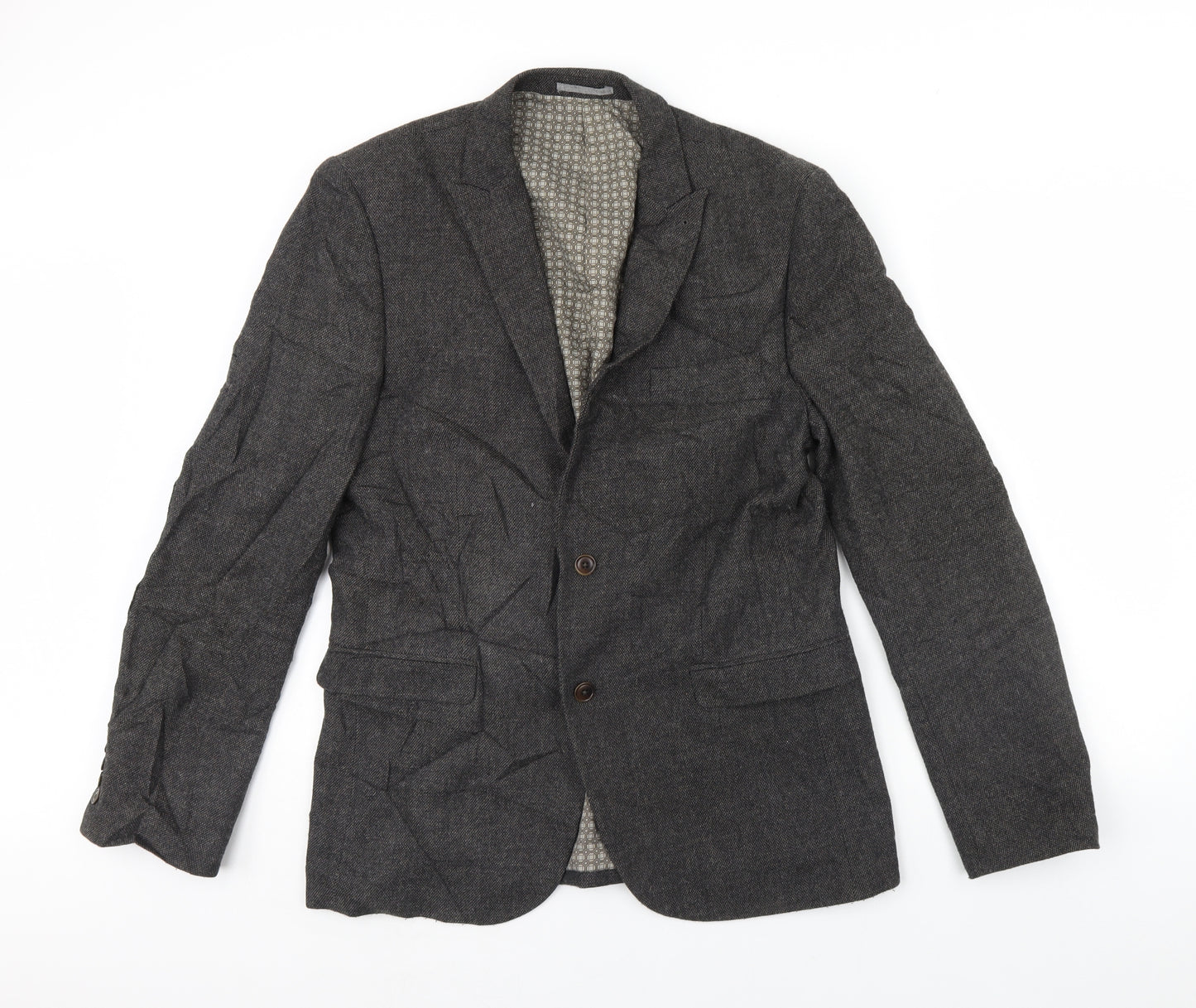 NEXT Mens Grey   Jacket Blazer Size 42
