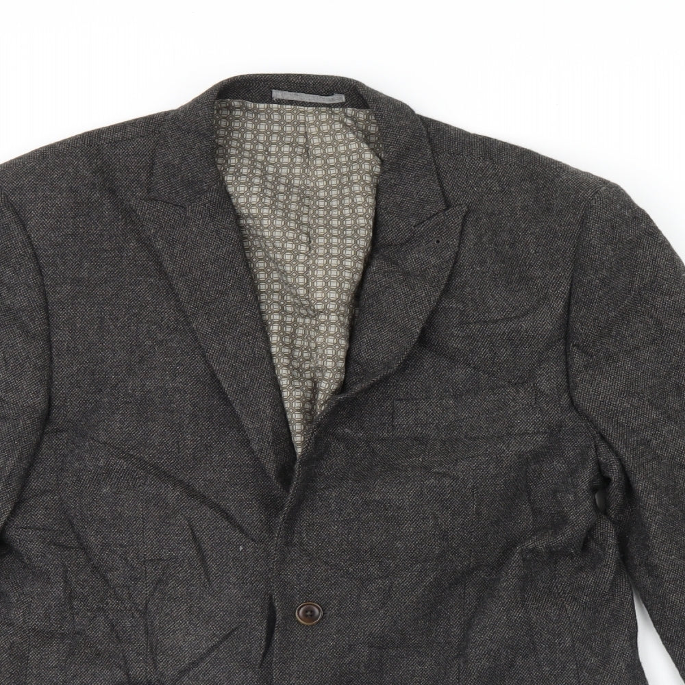 NEXT Mens Grey   Jacket Blazer Size 42