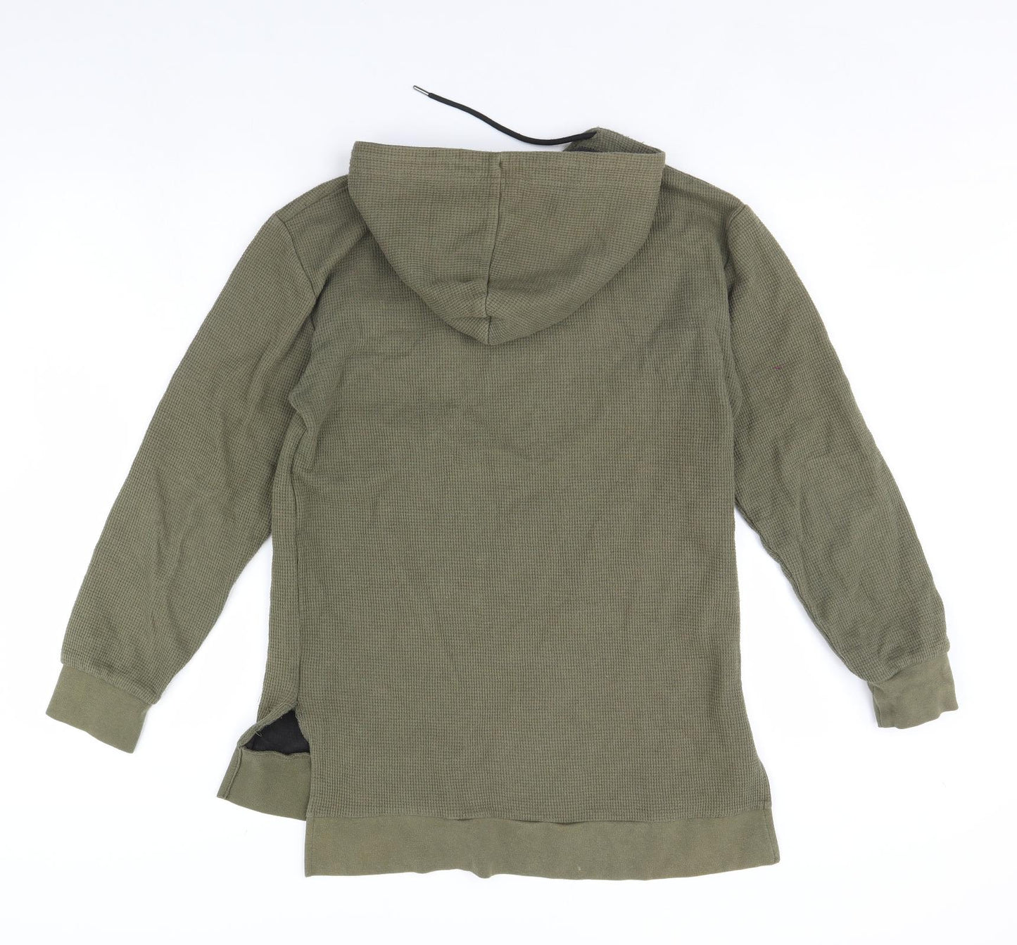 Primark Mens Green   Pullover Hoodie Size M