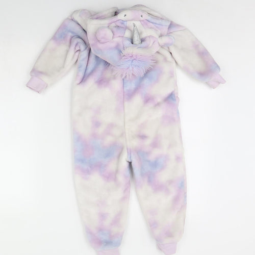 NEXT Girls Multicoloured Solid  Cami One Piece Size 3 Years  - Unicorn