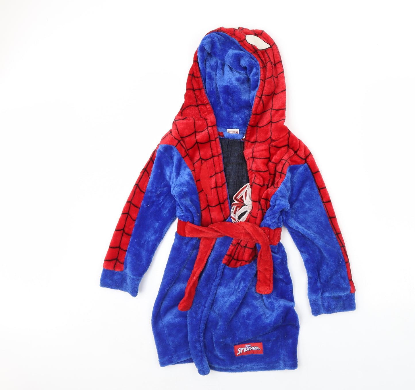 Primark Boys Blue Solid   Gown Size 5 Years  - Spider man