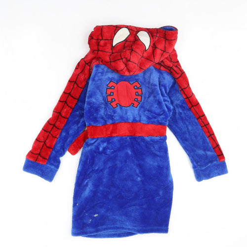 Primark Boys Blue Solid   Gown Size 5 Years  - Spider man
