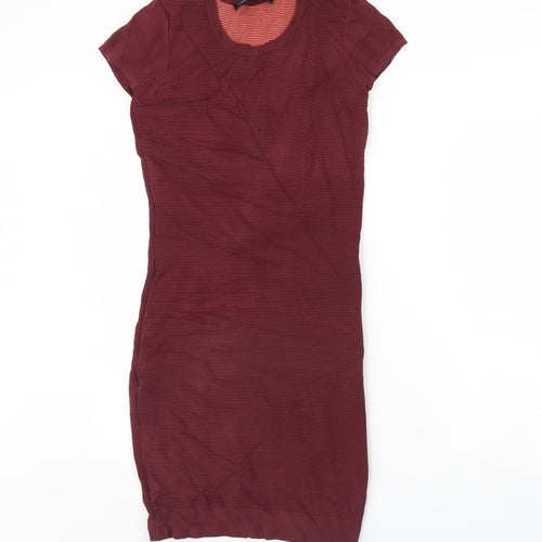 French Connection Womens Red   Bodycon  Size 12
