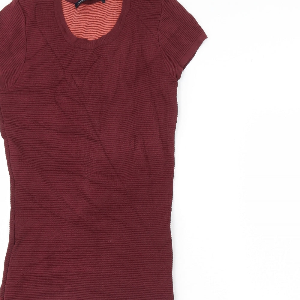 French Connection Womens Red   Bodycon  Size 12