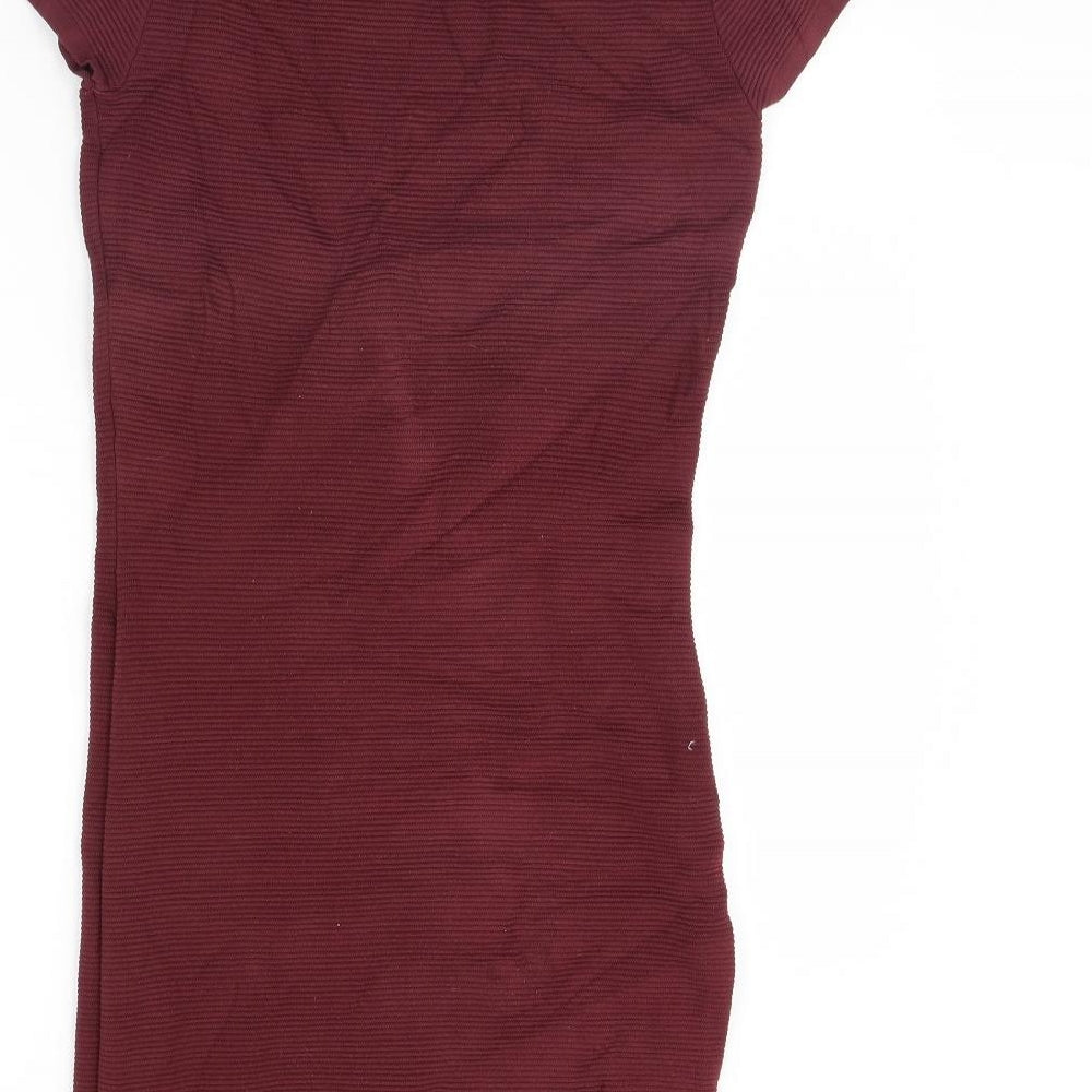 French Connection Womens Red   Bodycon  Size 12