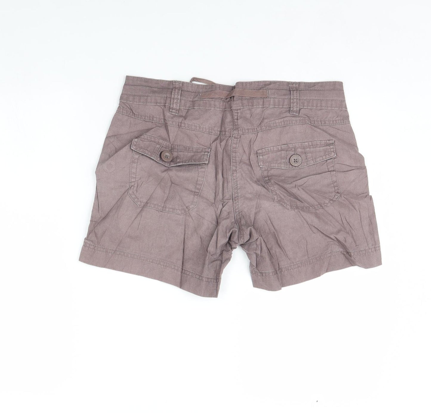 George Womens Purple   Cut-Off Shorts Size 12