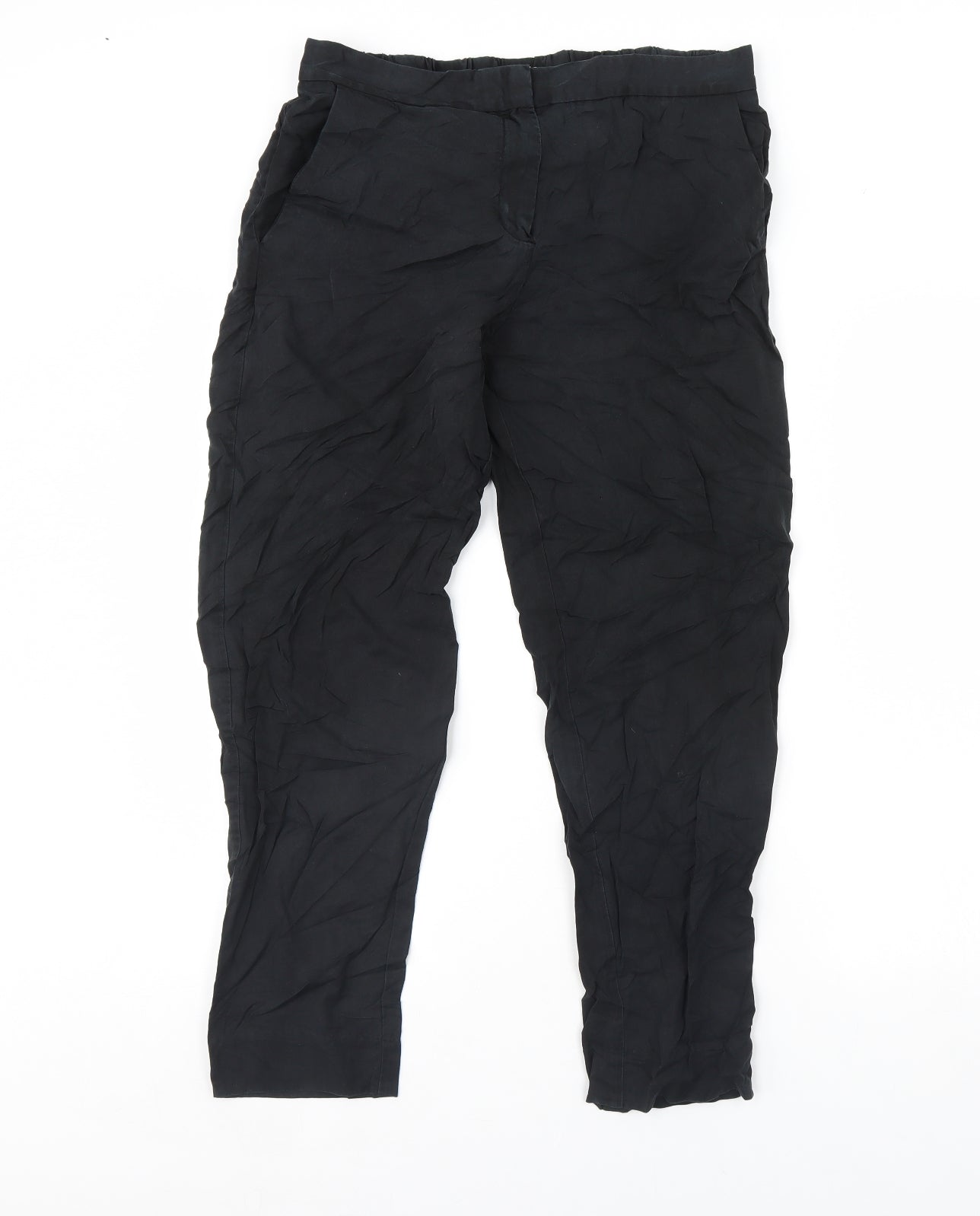 Gap Womens Black   Trousers  Size 8 L24 in