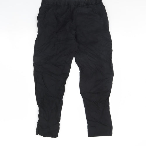 Gap Womens Black   Trousers  Size 8 L24 in