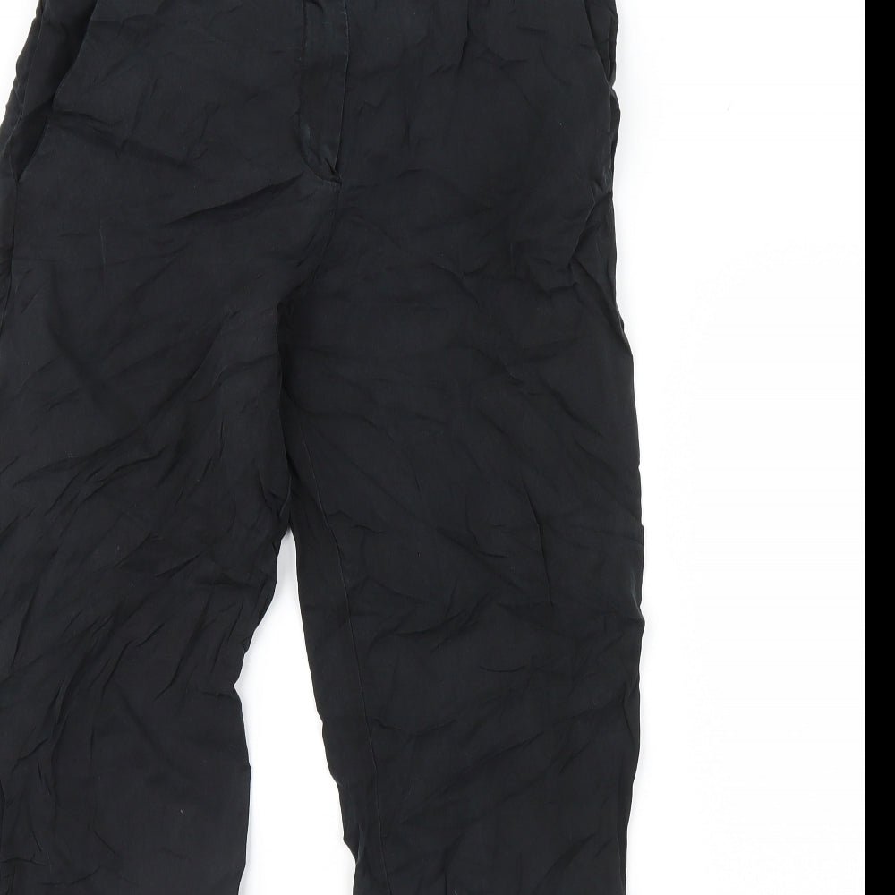 Gap Womens Black   Trousers  Size 8 L24 in