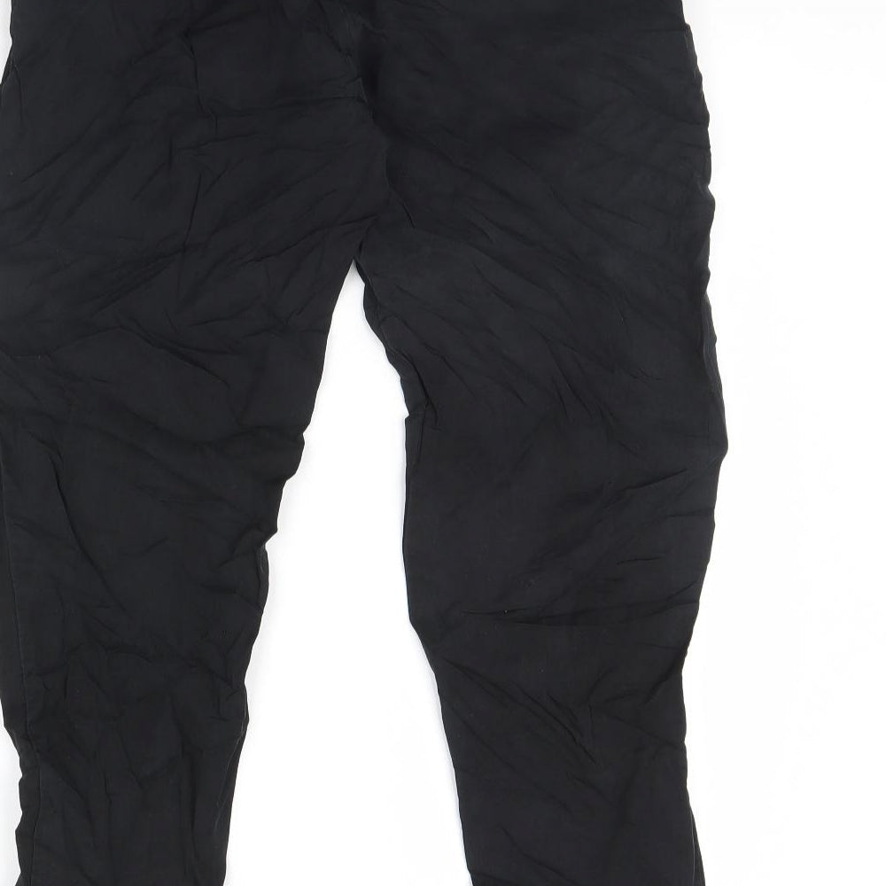 Gap Womens Black   Trousers  Size 8 L24 in