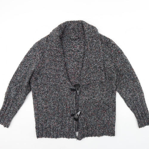 Frank Saul Womens Grey   Jacket  Size L