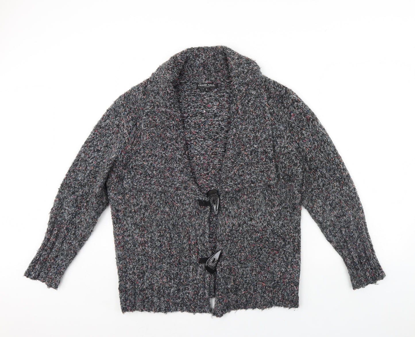 Frank Saul Womens Grey   Jacket  Size L