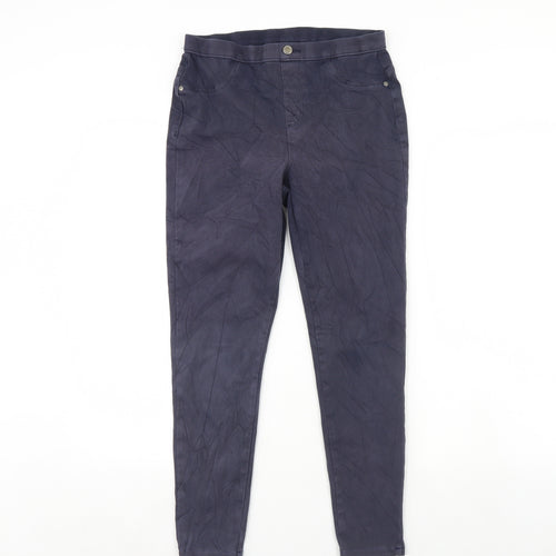 George Womens Blue   Skinny Jeans Size 10 L29 in
