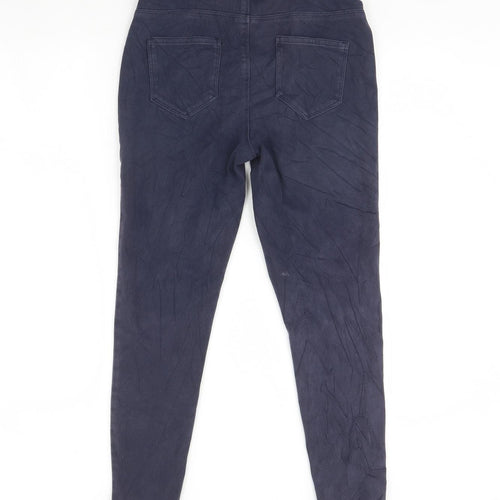 George Womens Blue   Skinny Jeans Size 10 L29 in