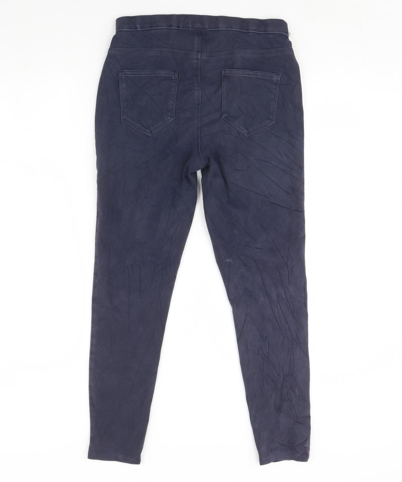 George Womens Blue   Skinny Jeans Size 10 L29 in