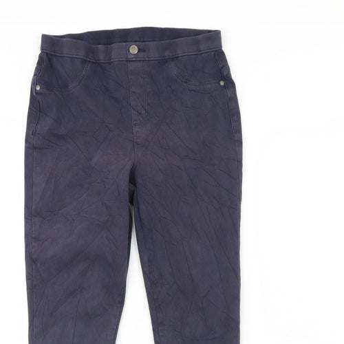George Womens Blue   Skinny Jeans Size 10 L29 in
