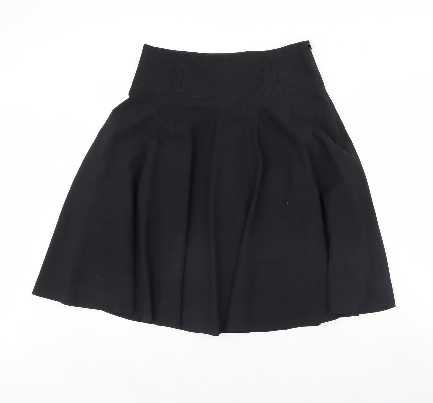 M&Co Womens Black   Flare Skirt Size 12