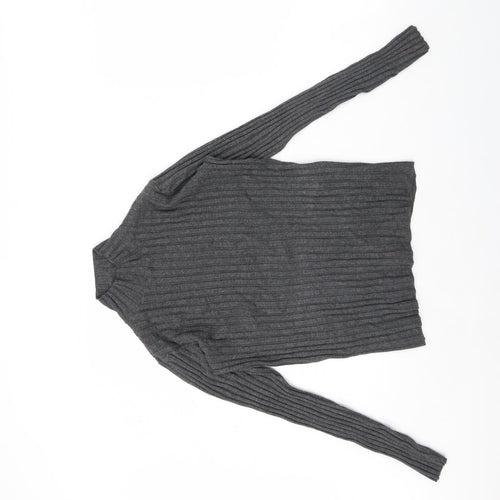 Papaya Womens Grey   Pullover Jumper Size 10