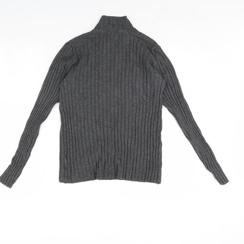 Papaya Womens Grey   Pullover Jumper Size 10