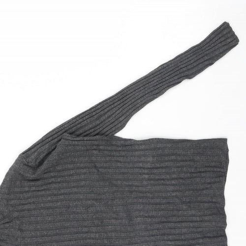 Papaya Womens Grey   Pullover Jumper Size 10